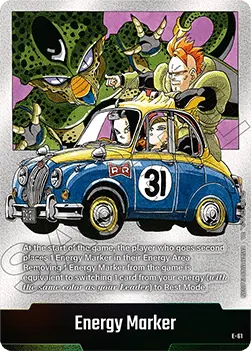 Energy Marker (Android 16, 17, 18 & Cell - E61) - Manga Booster 01 [Fusion World] (Token) [SB01-E-61]