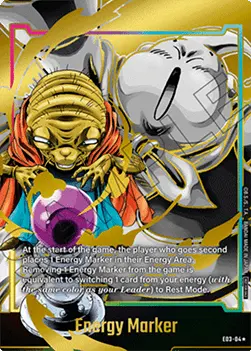 Energy Marker "Babidi" - Energy Markers [Fusion World] (Token) [FWE-E03-04]