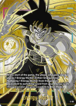 Energy Marker "Bardock" - Energy Markers [Fusion World] (Token) [FWE-E06]