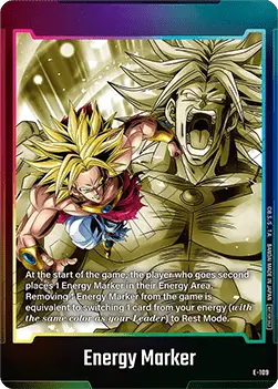 Energy Marker (E-109) - Energy Markers [Fusion World] (Token) [FWE-E109]