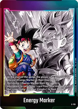 Energy Marker (E-110) - Energy Markers [Fusion World] (Token) [FWE-E110]