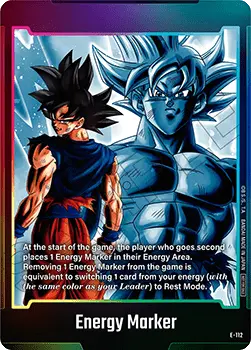 Energy Marker (E-112 Energy Marker Pack 09) - Energy Markers [Fusion World] (Token) [FWE-E-112]