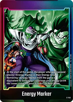Energy Marker (E-145) - Energy Markers [Fusion World] (Token) [FWE-E-145]