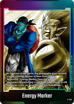 Energy Marker (E-146) - Energy Markers [Fusion World] (Token) [FWE-E-146]