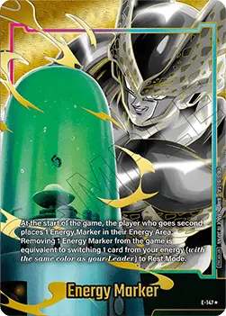 Energy Marker (E-147) - Energy Markers [Fusion World] (Token) [FWE-E-147]