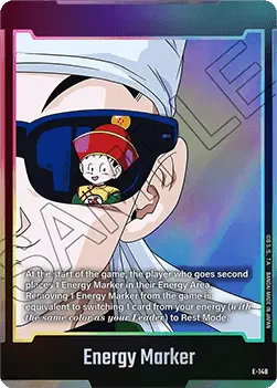 Energy Marker (E-148) - Story Booster 01 [Fusion World] (Token) [ST01-E-148]