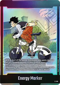 Energy Marker (E-149) - Story Booster 01 [Fusion World] (Token) [ST01-E-149]
