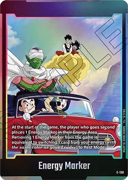 Energy Marker (E-150) - Story Booster 01 [Fusion World] (Token) [ST01-E-150]