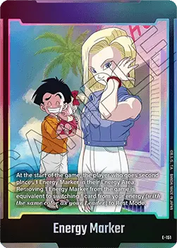 Energy Marker (E-151) - Story Booster 01 [Fusion World] (Token) [ST01-E-151]