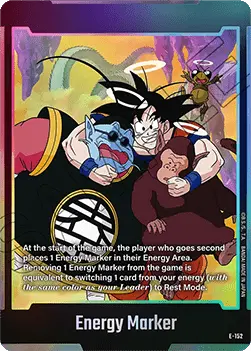 Energy Marker (E-152) - Story Booster 01 [Fusion World] (Token) [ST01-E-152]