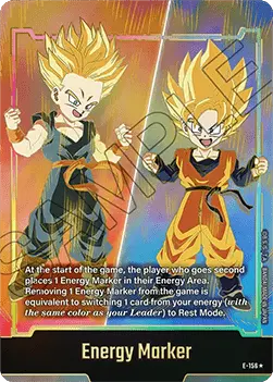 Energy Marker (E-156) - Story Booster 01 [Fusion World] (Token) [ST01-E-156]