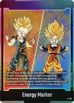 Energy Marker (E-156) - Story Booster 01 [Fusion World] (Token) [ST01-E-156]