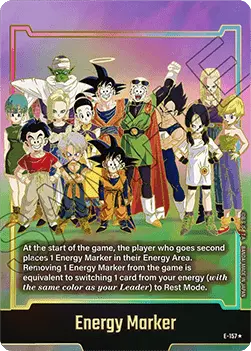 Energy Marker (E-157) - Story Booster 01 [Fusion World] (Token) [ST01-E-157]