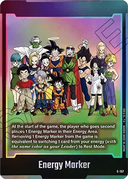 Energy Marker (E-157) - Story Booster 01 [Fusion World] (Token) [ST01-E-157]