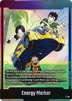 Energy Marker (E-158) - Story Booster 01 [Fusion World] (Token) [ST01-E-158]