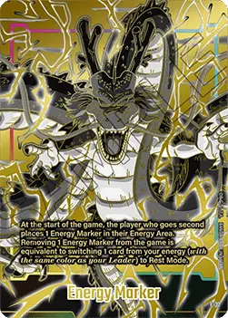 Energy Marker (E-32 Shenron / 1st Anniversary Set) - Energy Markers [Fusion World] (Token) [FWE-E-32]