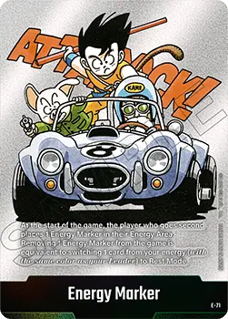 Energy Marker (E-71) - Manga Booster 02 [Fusion World] (Token) [SB02-E-71]