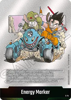 Energy Marker (E-74) - Manga Booster 02 [Fusion World] (Token) [SB02-E-74]