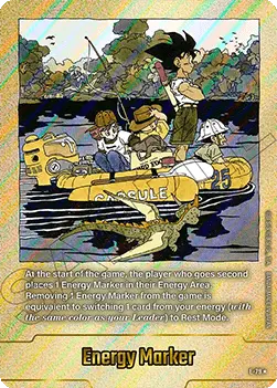 Energy Marker (E-79) - Manga Booster 02 [Fusion World] (Token) [SB02-E-79]