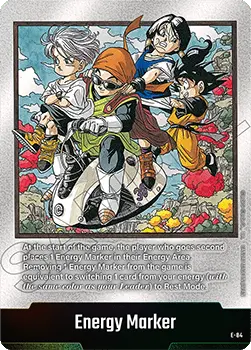 Energy Marker (E-84) - Manga Booster 02 [Fusion World] (Token) [SB02-E-84]