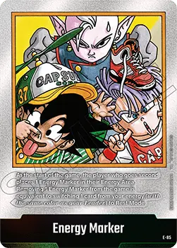 Energy Marker (E-85) - Manga Booster 02 [Fusion World] (Token) [SB02-E-85]