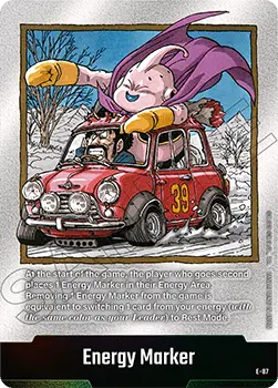 Energy Marker (E-87) - Manga Booster 02 [Fusion World] (Token) [SB02-E-87]