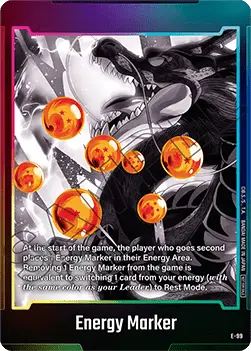 Energy Marker (E-99) - Energy Markers [Fusion World] (Token) [FWE-E99]