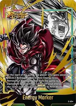 Energy Marker (Giblet - E40) - Energy Markers [Fusion World] (Token) [FWE-E-40]