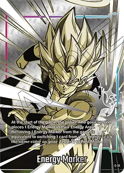 Energy Marker (Gogeta - E31) - Energy Markers [Fusion World] (Token) [FWE-E-31]