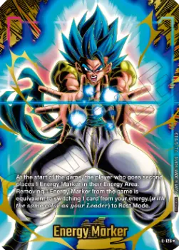 Energy Marker "Gogeta SSJ Blue E-126" (V.2 - Token ) - Energy Markers [Fusion World] (Token) [FWE-E-126]