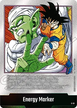 Energy Marker (Goku & Piccolo - E51) - Manga Booster 01 [Fusion World] (Token) [SB01-E-51]