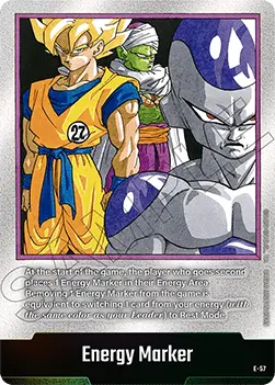 Energy Marker (Goku, Piccolo & Frieza - E57) - Manga Booster 01 [Fusion World] (Token) [SB01-E-57]