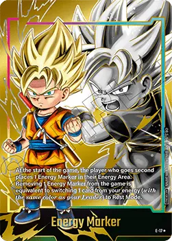 Energy Marker "Goku SSJ2 Daima" - Energy Markers [Fusion World] (Token) [FWE-E17]