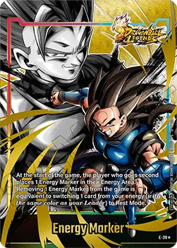 Energy Marker (Shallot - E39) - Energy Markers [Fusion World] (Token) [FWE-E-39]