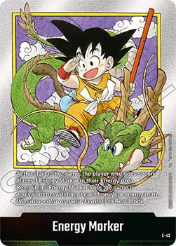 Energy Marker (Son Goku - E42) - Manga Booster 01 [Fusion World] (Token) [SB01-E-42]