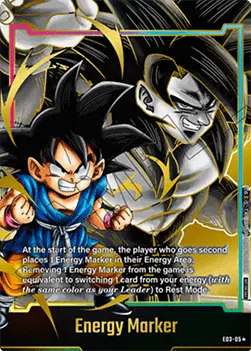 Energy Marker "Son Goku GT" - Energy Markers [Fusion World] (Token) [FWE-E03-05]