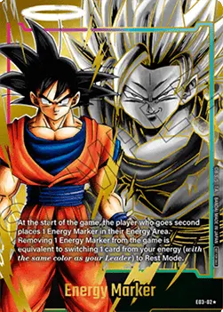 Energy Marker "Son Goku V3" - Energy Markers [Fusion World] (Token) [FWE-E03-02]