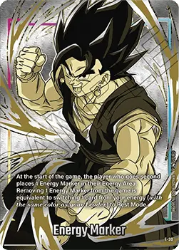 Energy Marker (Vegito - E30) - Energy Markers [Fusion World] (Token) [FWE-E-30]