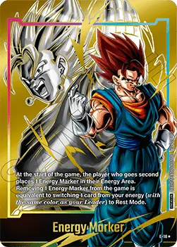 Energy Marker "Vegito" - Energy Markers [Fusion World] (Token) [FWE-E18]