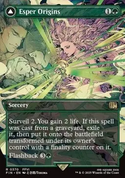 Esper Origins // Summon
