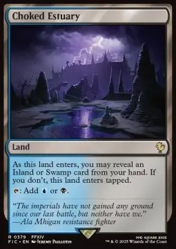 Estuario Soffocato - Commander