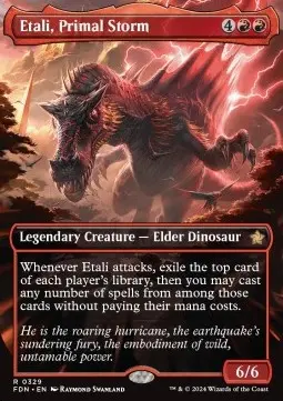 Etali, Tempesta Primordiale - Fondamenti di Magic