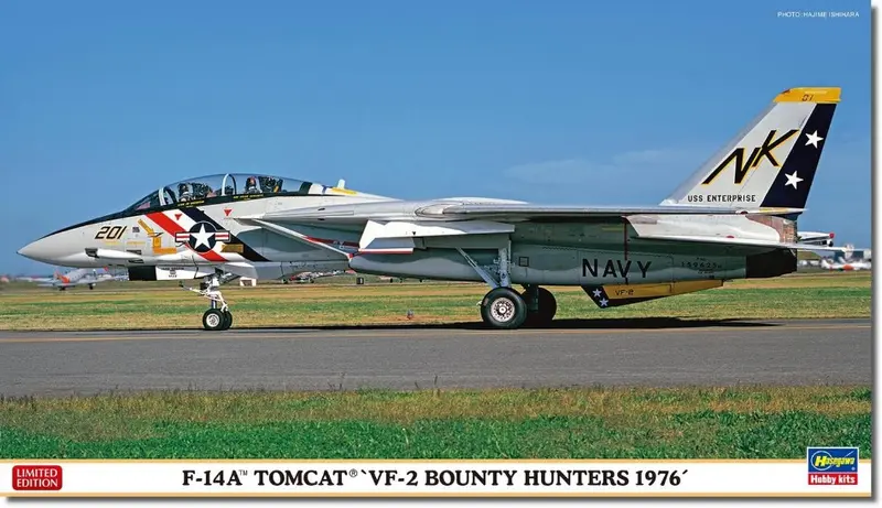 F-14A TOMCAT VF-2 BOUNTY HUNTERS 1976 KIT 1