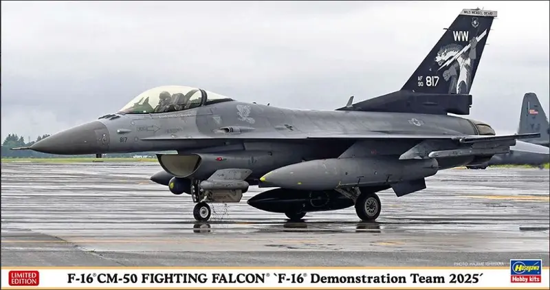F-16Cm-50 FIGHTING FALCON KIT 1