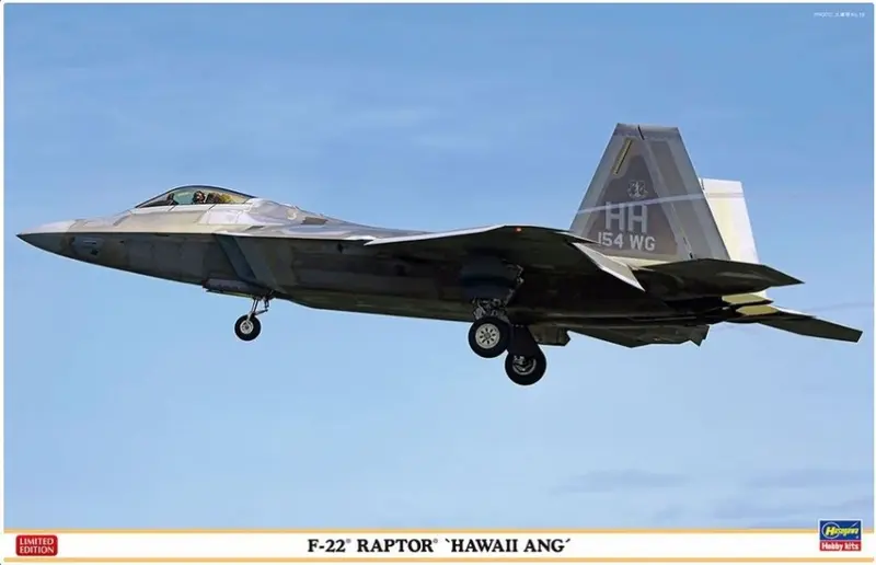 F-22 RAPTOR KIT 1