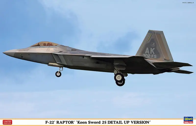 F-22 RAPTOR KIT 1