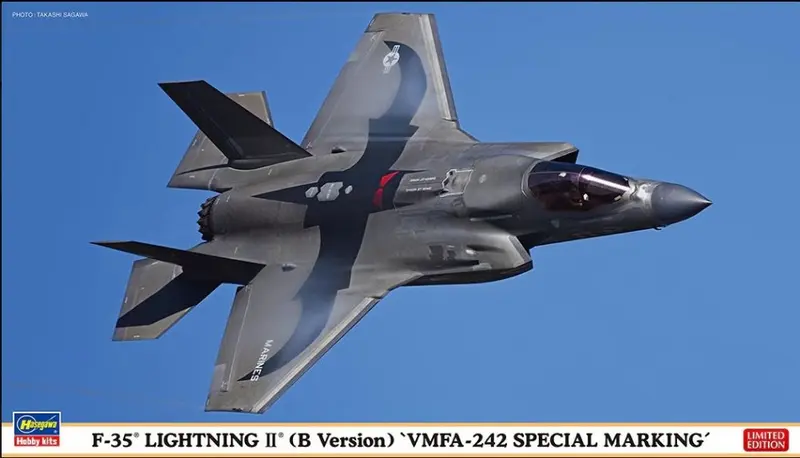 F-35 LIGHTNING II (B VERSION) VMFA-242 SPECIAL MARKING KIT 1