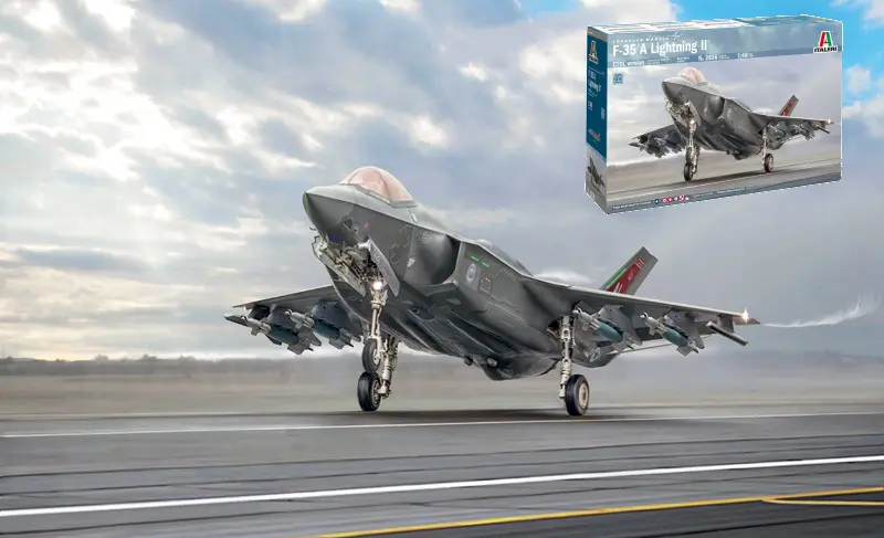 F-35A LIGHTNING II (BEAST MODE) KIT 1