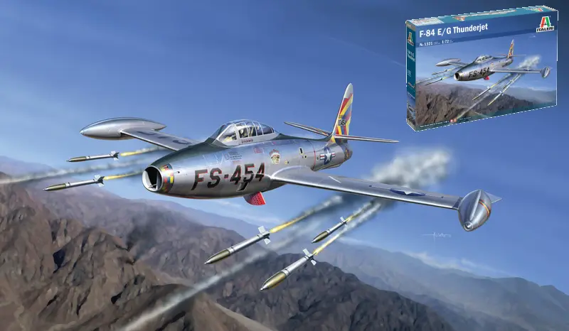 F-84G THUNDERJET KIT 1