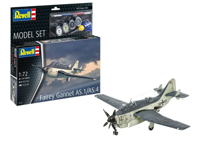 FAIREY GANNET AS.1/AS.4 MODEL SET KIT 1